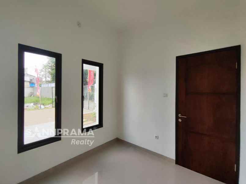 rumah cluster 500 jutaan cilangkap depok frytam