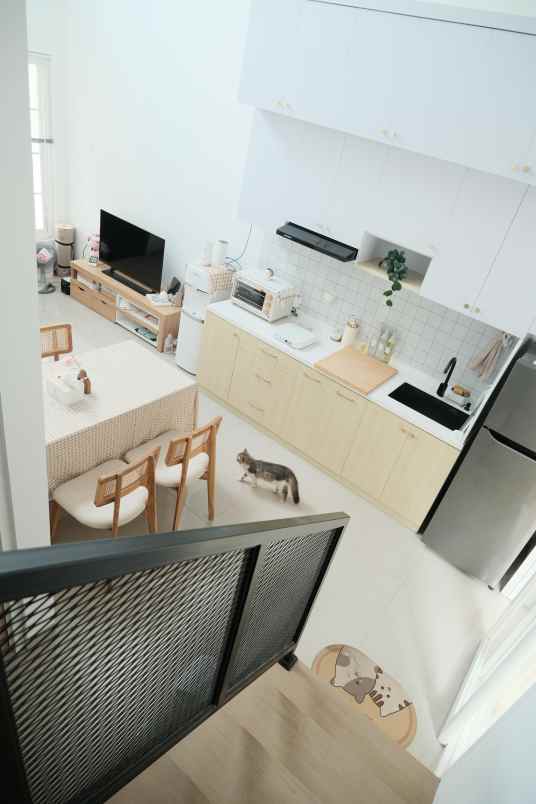 rumah cluster ketileng tembalang semarang full furnish