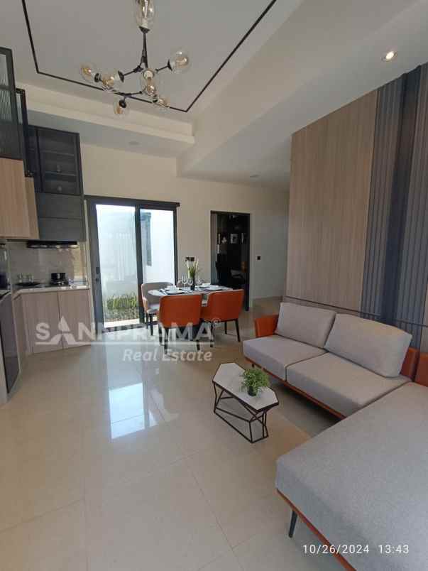 rumah cluster strategis 3 kt sentul bogor