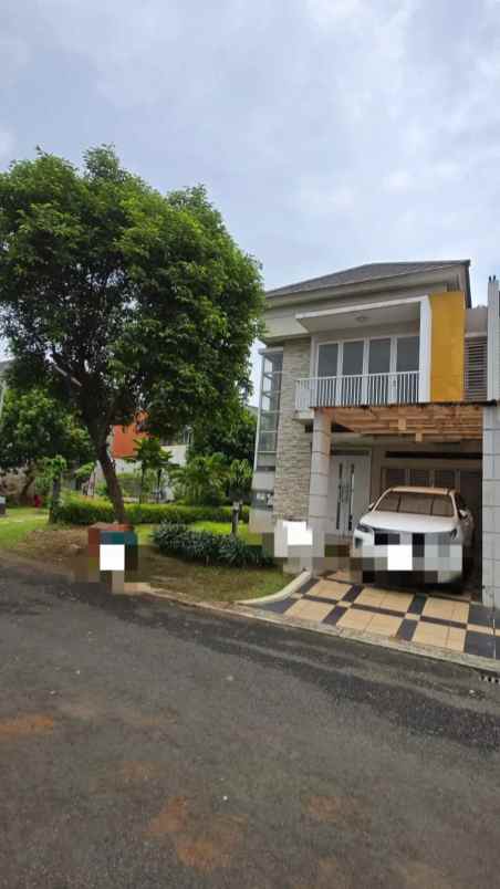 rumah dekat mall di cluster palm summarecon bekasi