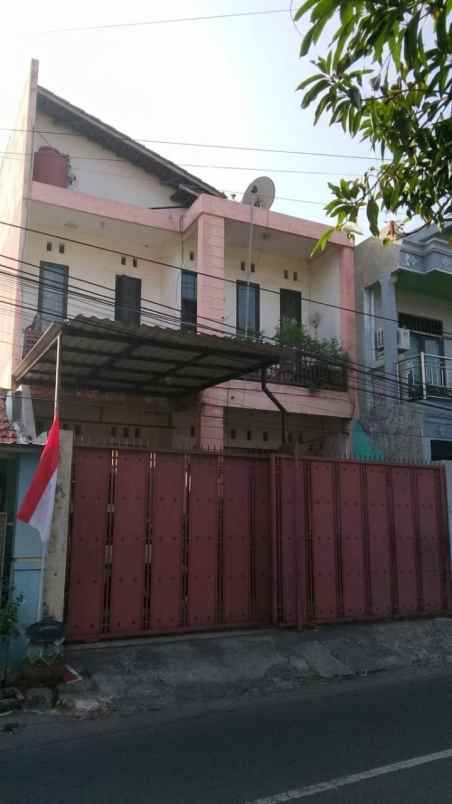 rumah di jambangan hadap barat