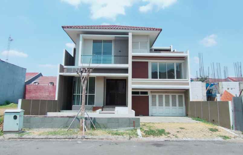 rumah dijual bukit palma grandia surabaya barat