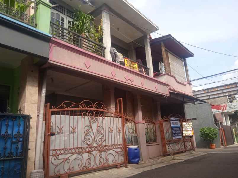 rumah dijual di komplek pinang indah kunciran