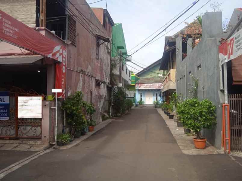 rumah dijual di komplek pinang indah kunciran