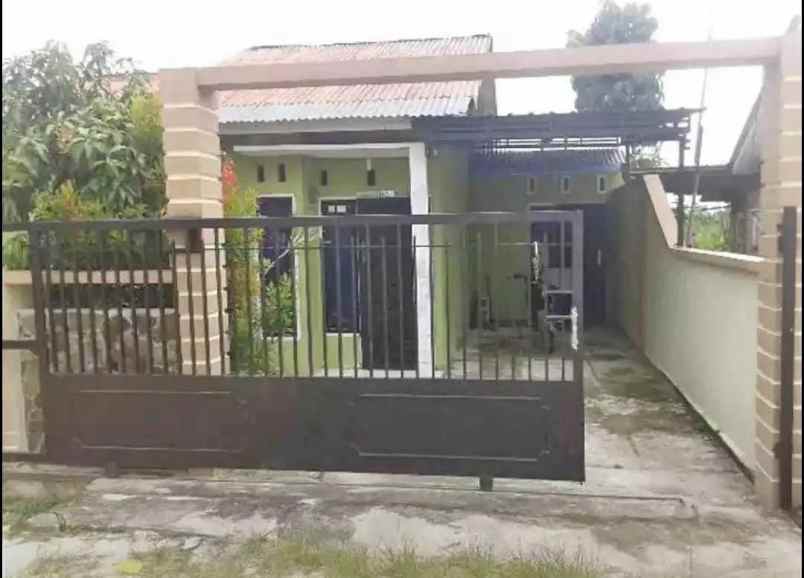 rumah dijual jl datuk tunggul siap huni 265 juta saja