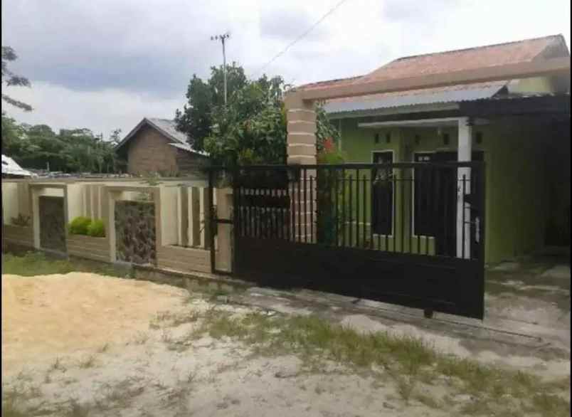 rumah dijual jl datuk tunggul siap huni 265 juta saja