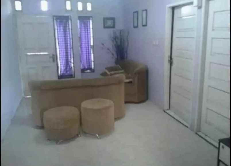 rumah dijual jl datuk tunggul siap huni 265 juta saja