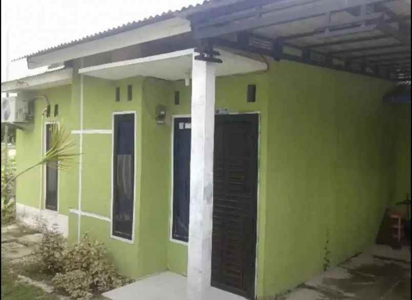 rumah dijual jl datuk tunggul siap huni 265 juta saja