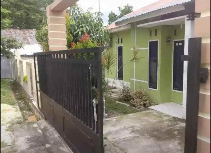 rumah dijual jl datuk tunggul siap huni 265 juta saja
