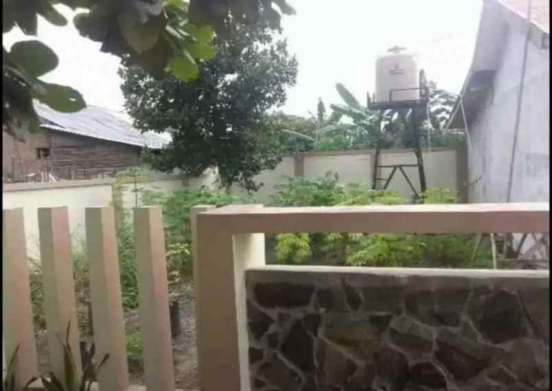 rumah dijual jl datuk tunggul siap huni 265 juta saja