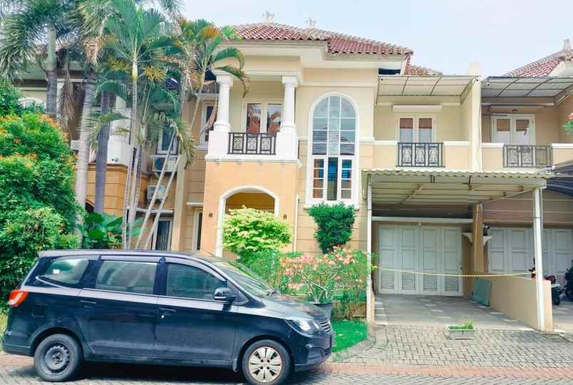 rumah disewakan royal park citraland surabaya barat