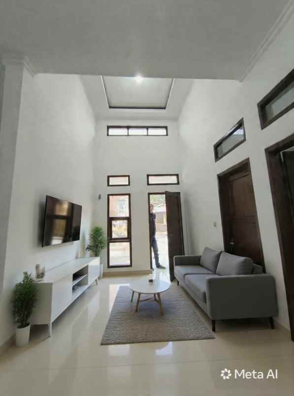 rumah dp 5jt free pagar canopy
