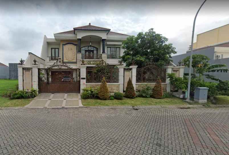 rumah elit surabaya timur pakuwon city