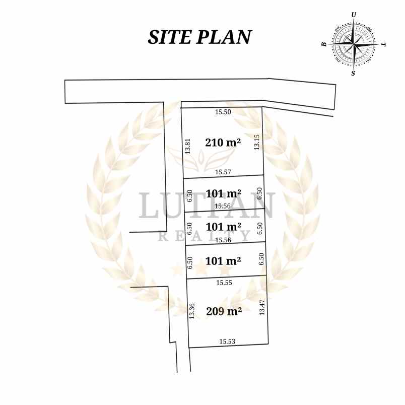rumah european classic non cluster dekat tol andara
