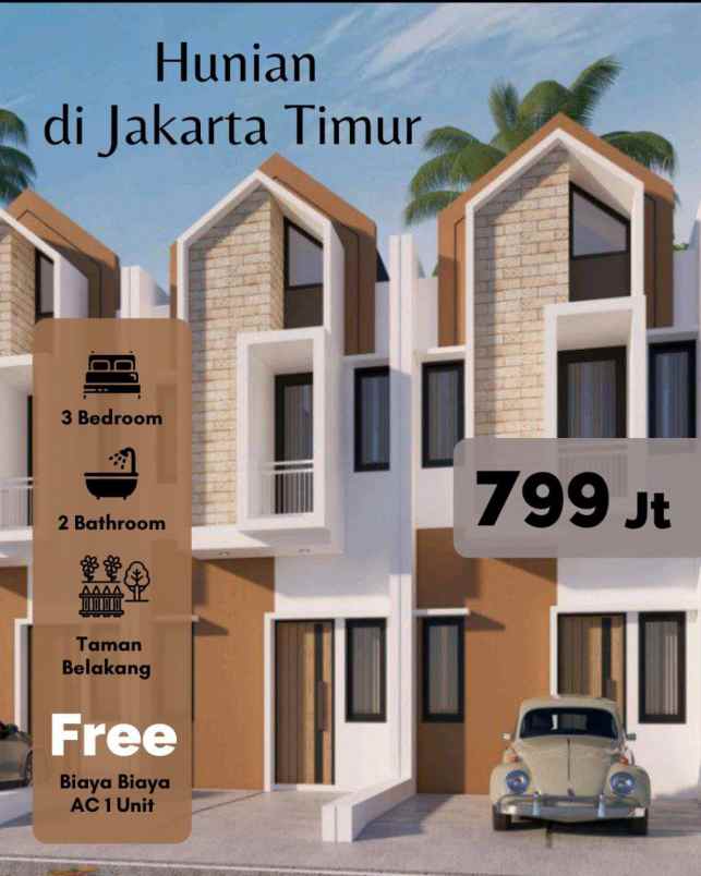 rumah hunian mewah di cipayung jaktim