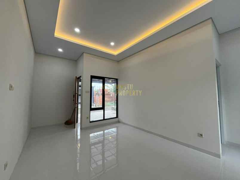 rumah idaman design tropis modern sisa 1 unit indent