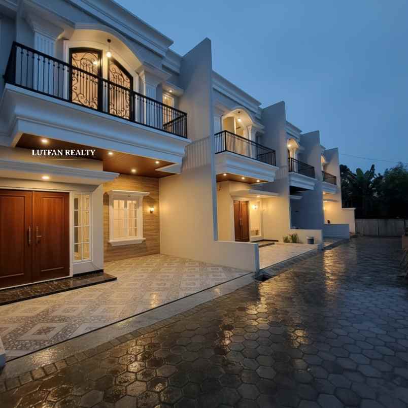 rumah jagakarsa dalam cluster dekat tol brigift