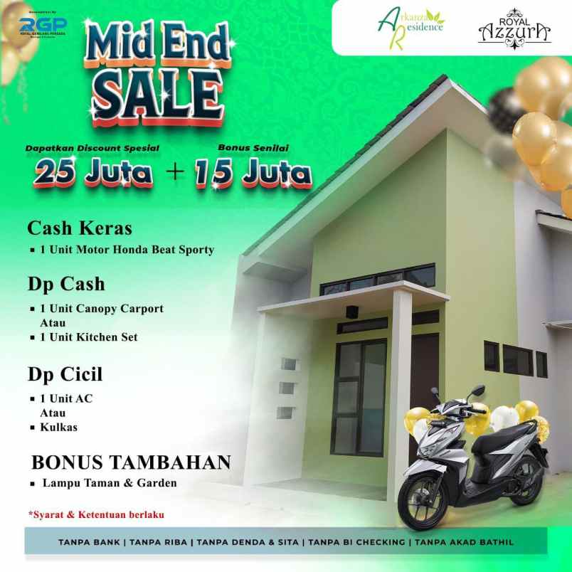 rumah jl celepuk i ujung