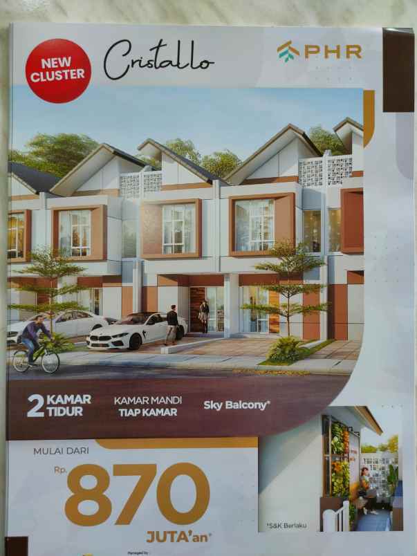 rumah jl harapan baru bekasi