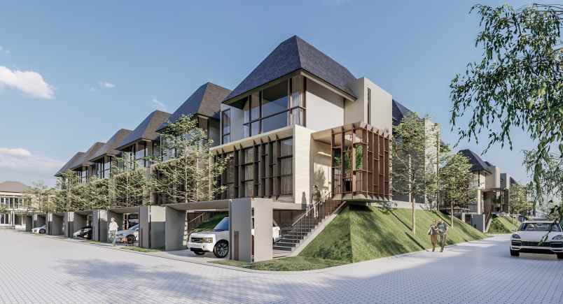 rumah jl karang tengah raya