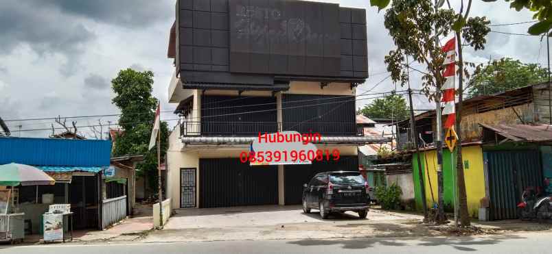 rumah jl khw hasyim pontianak