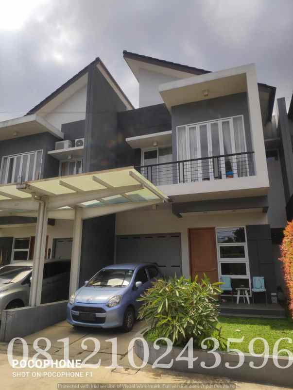 Cluster Orion Townhouse Setia Budhi Bandung Strategis