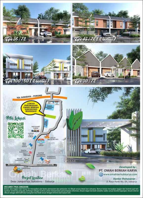 rumah jumput rejo sukodono