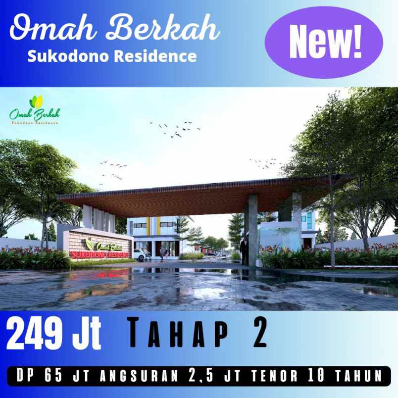 rumah jumput rejo sukodono