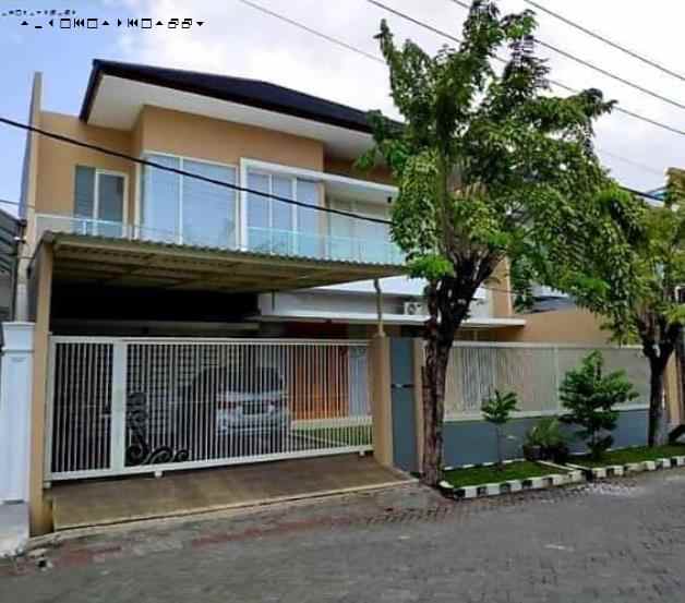 rumah kertajaya indah strategis siap huni