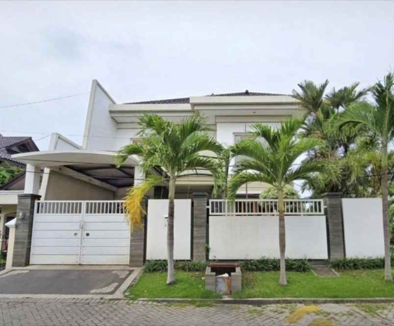 rumah klampis wisma mukti strategis furnished bagus
