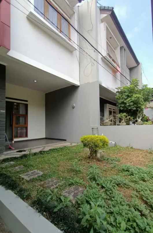 rumah komplek gerlong residence siap huni