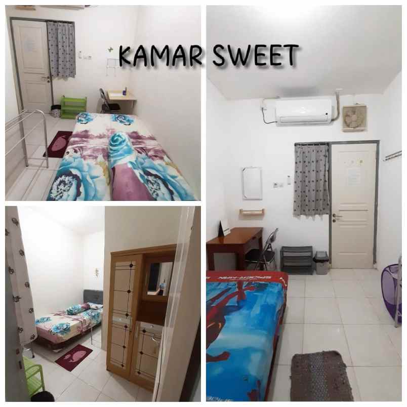 rumah kos aktif mulyosari utara surabaya