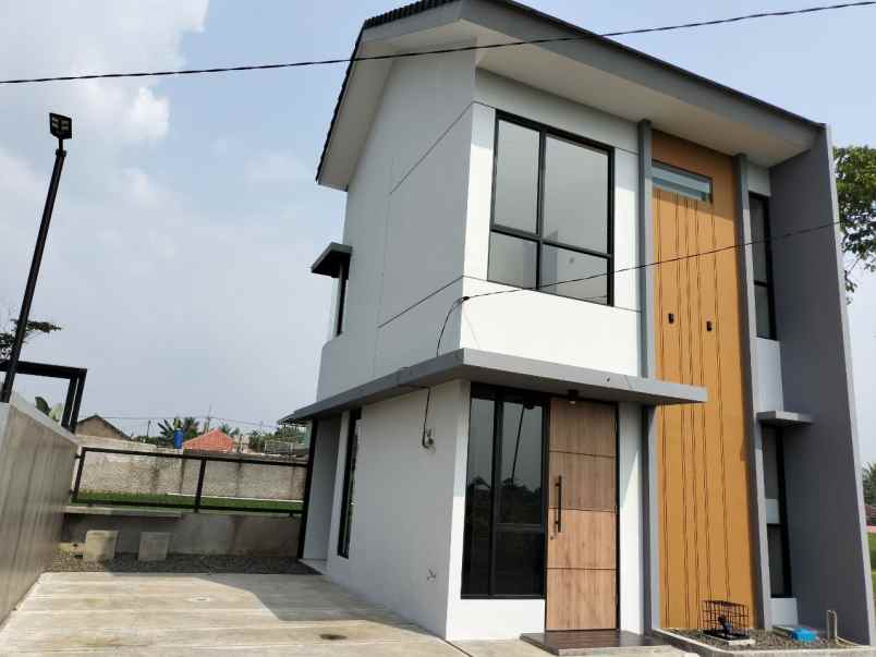 Rumah Kos Dijual Full Furnish 2 Km Ipb Dramaga Bogor
