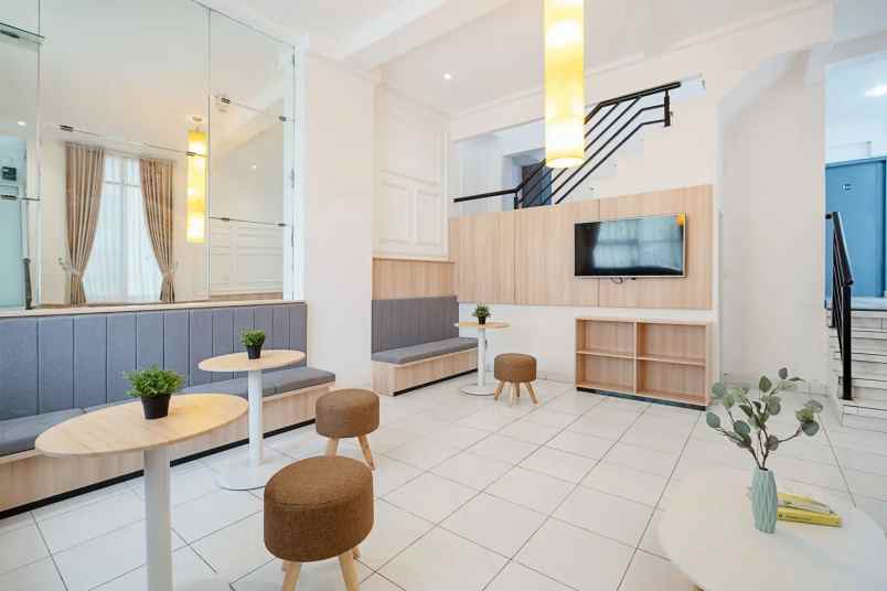 rumah kost aktif 24 kamar di sayap pasteur bandung