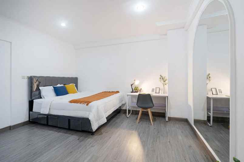 rumah kost aktif 24 kamar di sayap pasteur bandung