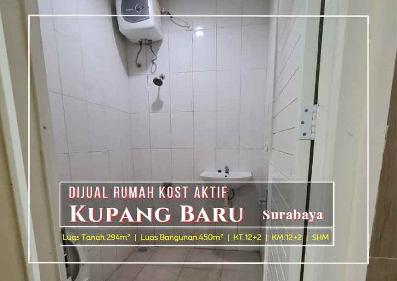 rumah kost aktif di kupang baru surabaya