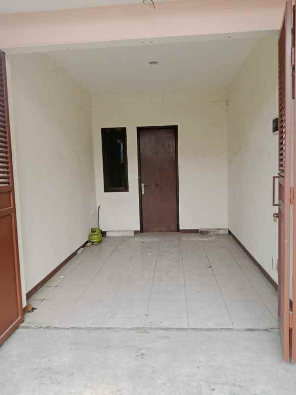 rumah kupang jaya 1 lantai