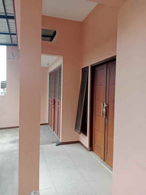 rumah kupang jaya 1 lantai