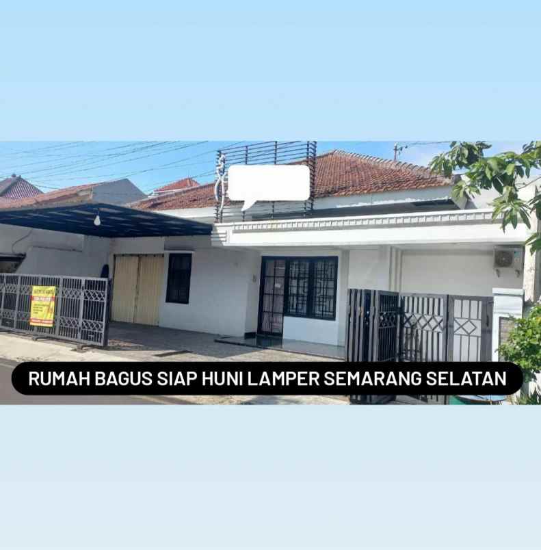 rumah lamper semarang selatan