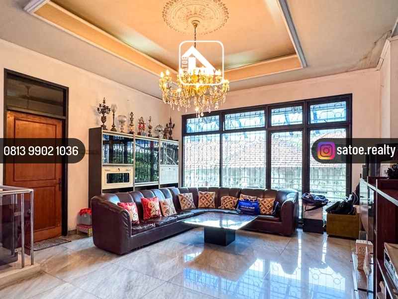 rumah luas di area premium menteng jakarta pusat
