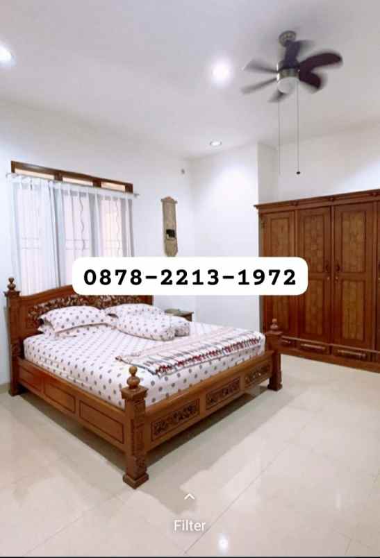 rumah lux mewah di komplek batununggal indah bandung