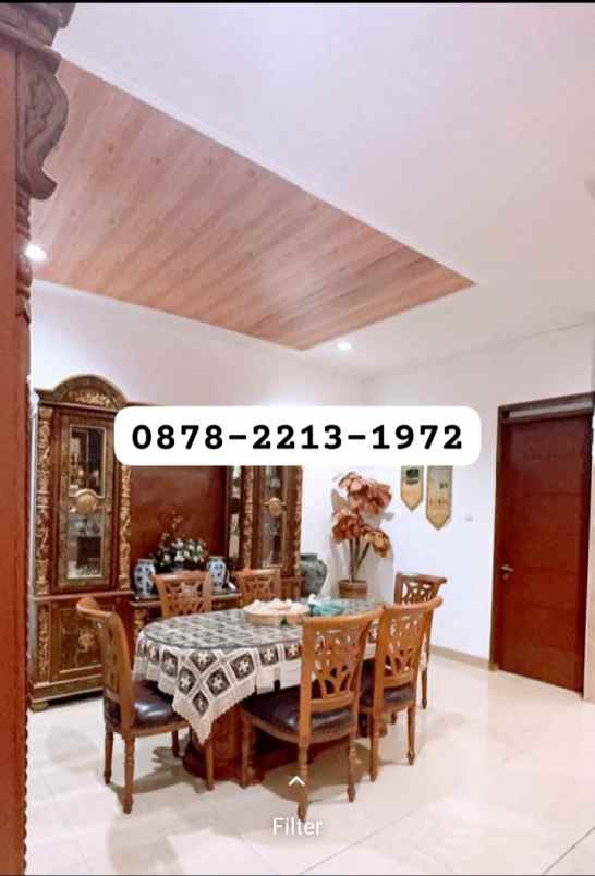 rumah lux mewah di komplek batununggal indah bandung