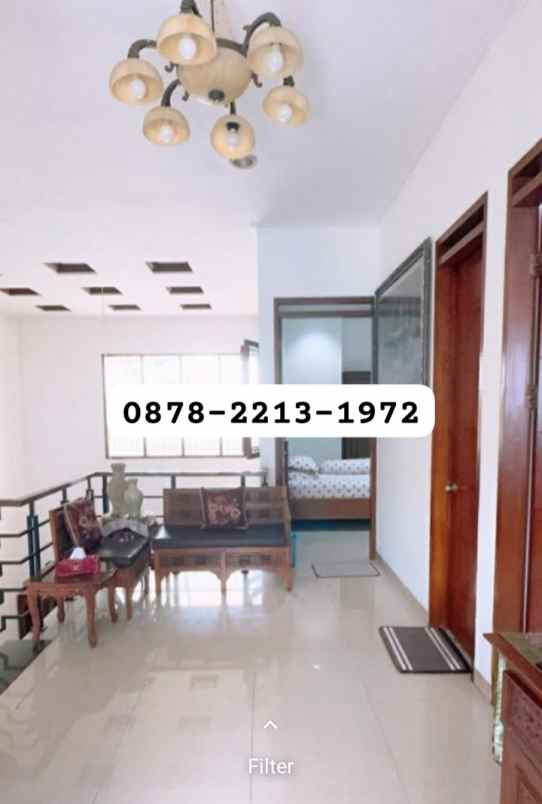 rumah lux mewah di komplek batununggal indah bandung