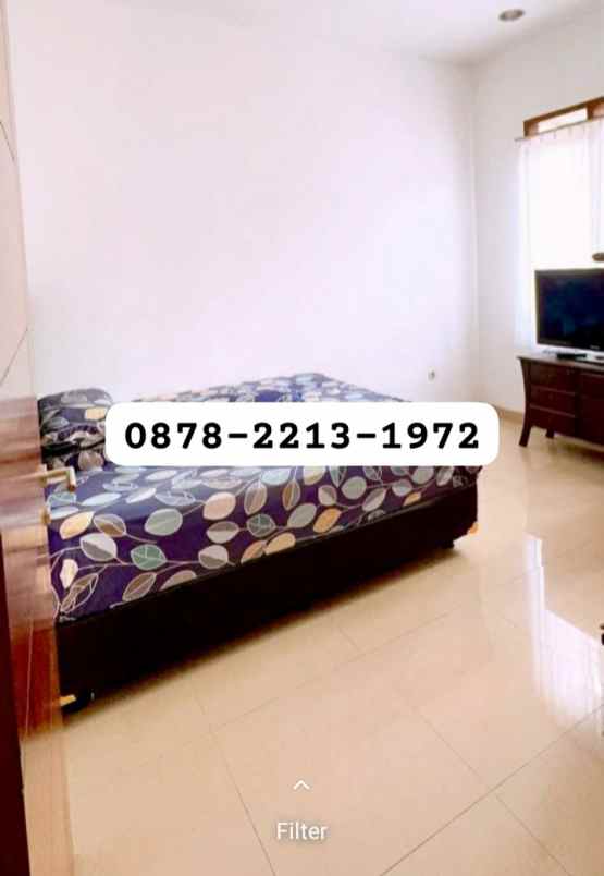 rumah lux mewah di komplek batununggal indah bandung