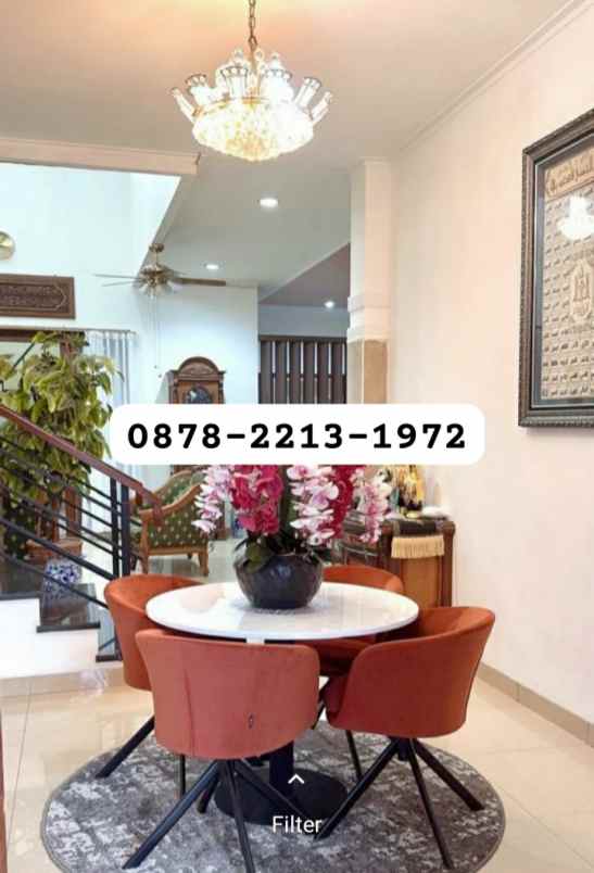 rumah lux mewah di komplek batununggal indah bandung