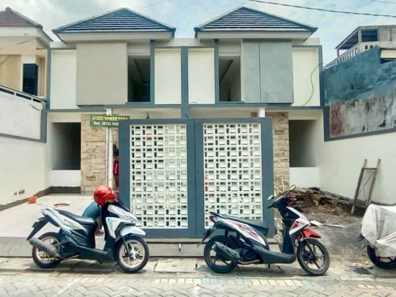 rumah medayu utara xiv a progress dekat tol upn merr