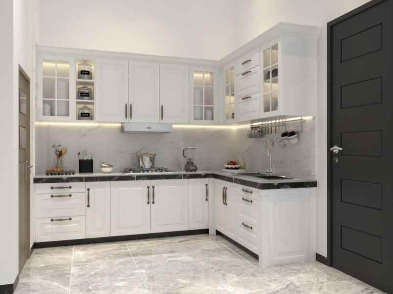 rumah mewah 2 lantai di pekanbaru