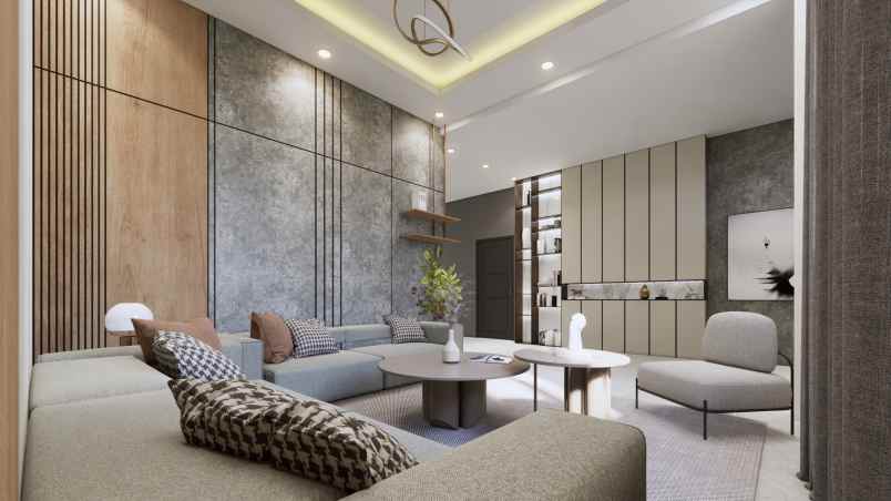 rumah mewah 2 lantai di pekanbaru