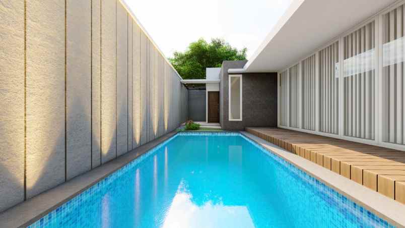 rumah mewah 2 lantai di pekanbaru