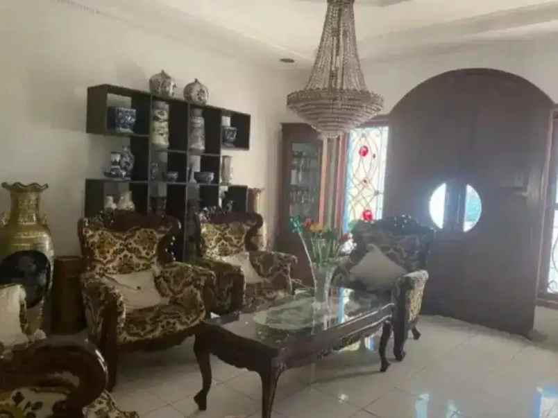 rumah mewah 5kt di regency harapan baru harga nego